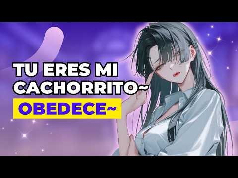 JEFA de la MAFIA TE C4ST1GA ☁️✨ ASMR Anime Roleplay