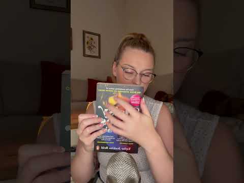 Rating Books, Yes, Maybe or No #ASMR #Tapping