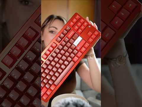 Le clavier de mes rêves trouvé en Corée 🇰🇷  #asmr #unboxing #southkorea  #seoul