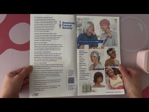 ASMR Flipping Through "tlc" (No Talking)