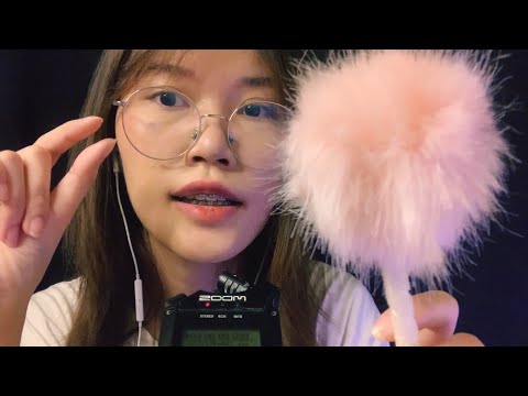 ASMR Plucking Away Your Negative Energy ดึงพลังลบออกไป