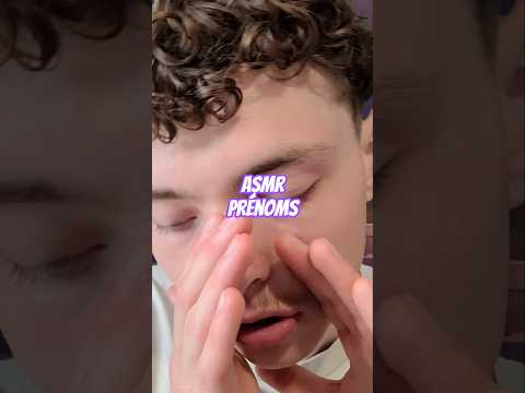 asmr prénoms