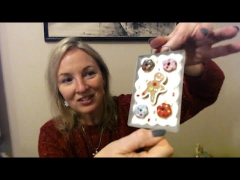 ASMR | Christmas Ornaments Show & Tell 2024 | Part 1 (Whisper)