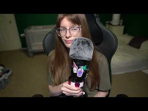 Unintelligible Whispers ASMR Mouth Sounds 