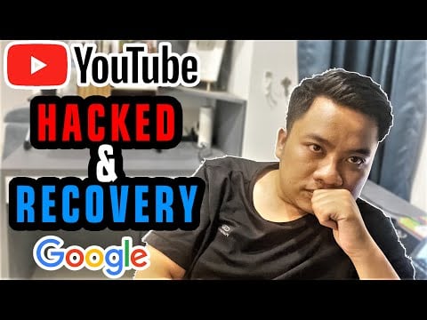 MY EMAIL AND YOUTUBE ACCOUNT WAS HACKED & HOW I RECOVERED IT !