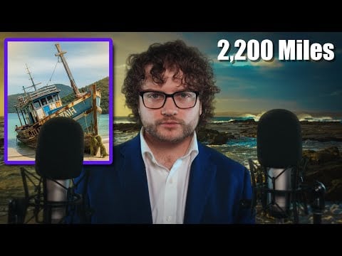 ASMR: What Happened To The Crew Of The Sarah Joe? | Ear-to-ear Whispering