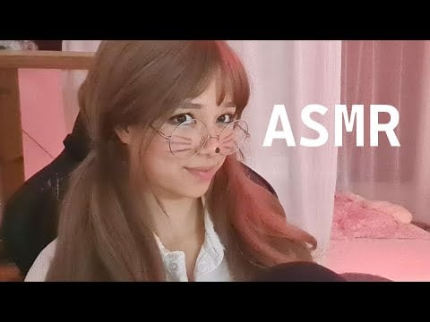 WEIRD girl sniffs you and purrs (she thinks she's a cat) | RP ASMR
