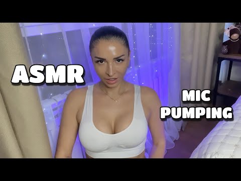 ASMR | Fast & Aggressive Mic Pumping & Spit Painting You by Caroline