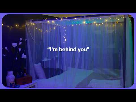 1.5 Minute ASMR | POV: I'm behind you.