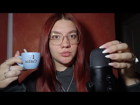 TI VA UN CAFFÈ RILASSANTE INSIEME? ☕😴💜 | ASMR ITA