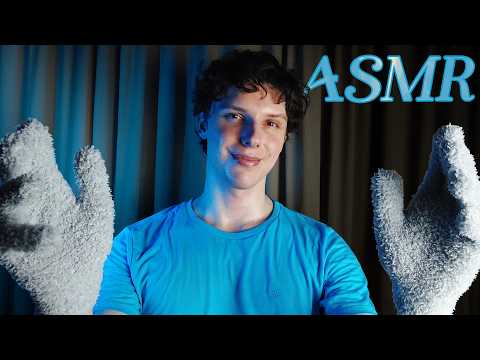 ASMR relax with a FLUFFY ear massage