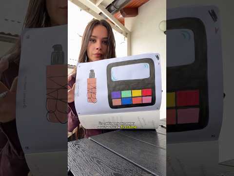 ASMR paper squishy DIY 🩷 #asmr #squishyasmr #DIY #papersquishies #squishy