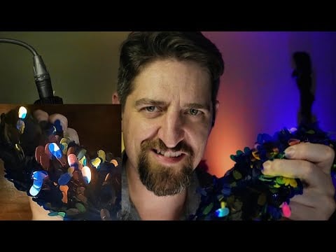 ASMR Showing My Favorite Shiny Fabric 🤩  Ramble