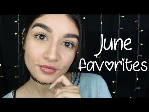 ASMR Tingly June Favorites ♡