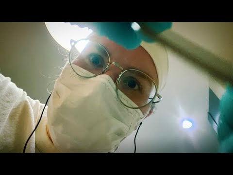 ASMR Surgeon Kidnaps You (Dark Medical Role Play / Gloves) 