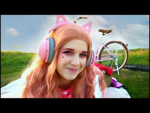 АСМР ДЕВУШКА ПОЗВОЛА ТЕБЯ НА ПИКНИК | ASMR PICNIC WITH GIRLFRIEND | ТВОЯ АНИМЕ ДЕВУШКА