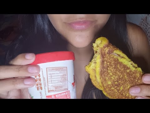 ASMR comiendo + charla