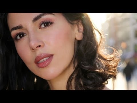 ASMR Softly Whispering Doing My Signature Makeup 💛 Cosy Chat ~ Get Ready With Me  🌤️ 
