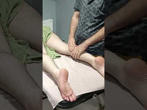 ASMR TURKISH LEG SPORTS MASSAGE  #massage #easyturkish #relax #relaxationmassage #massager