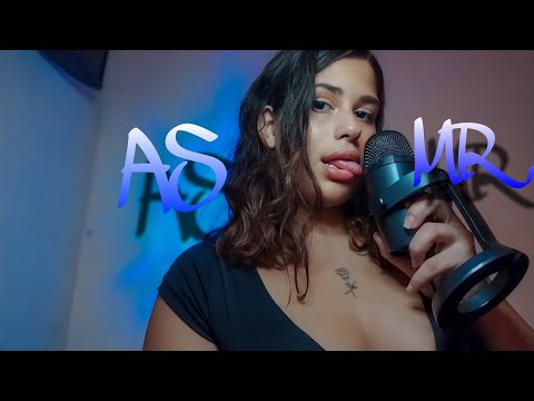 ASMR: SONS DE BOCA COM A SENSIBILIDADE MÁXIMA! ( VOCÊ AGUENTA?)