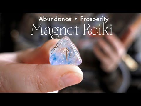 ASMR Reiki Unlock Manifestations with Gratitude + Abundance