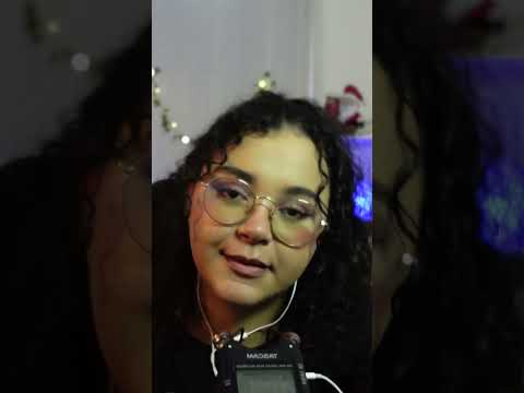 ASMR Pincel de pompom na tela