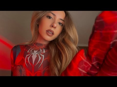 ASMR Spider-Girl Likes You 
