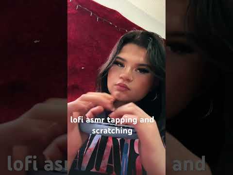 Lofi ASMR Tapping and scratching #sleep #tinglysounds #asmrsleep #asmr #tingling #sleepaid