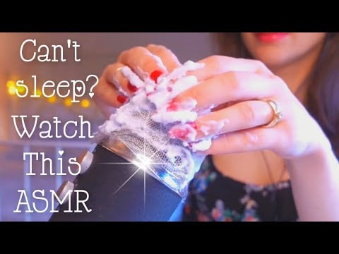ASMR Sleep & Relax 💤 Shaving Cream on the Mic, Plastic Wrap, Bubble Wrap, Mic Scratching & more