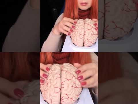 ASMR 🧠 BRAIN TINGLES... Literally! Sleep & Relaxation #asmr #shorts