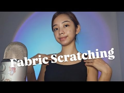 ASMR Close Up Fabric Scratching 👗