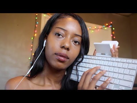 ASMR | Fast keyboard typing sounds