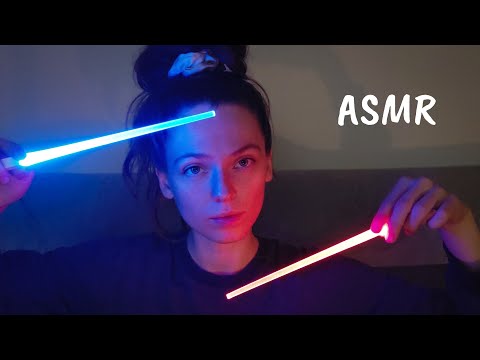 ASMR mit verschiedenen Lichtern🔦 Light Triggers, whispered & soft spoken [German/Deutsch]