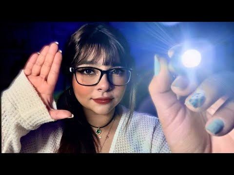 ASMR in the DARK 🤫🌑 (Follow The Light, Background Music)