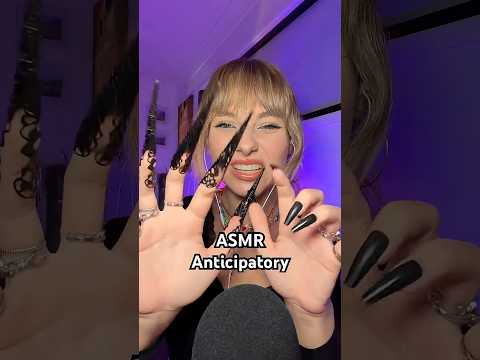 anticipatory asmr- full video tomorrow! #asmr #asmrscratching #asmrmouthsounds soft spoken , eating