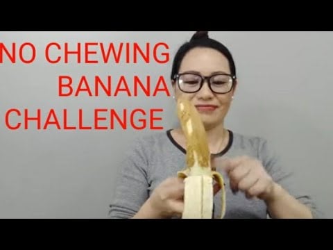 NO  CHEWING  BANANA CHALLENGE PART 1:  Life in America Denver Colorado  🇺🇸