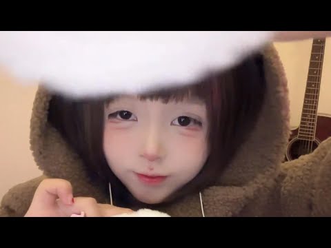 Cute Girl ASMR | Gentle Microphone Stroking for Stress Relief