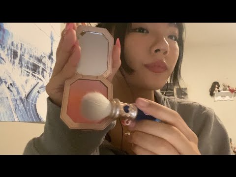 doing ur fast makeup(on the screen)-asmr