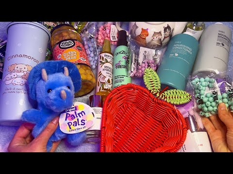 ASMR Haul of Random Things (Whispered) #68