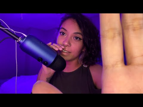 Spooky Halloween Trigger Words (Sensitive, Up Close, & Crisp) ~ ASMR