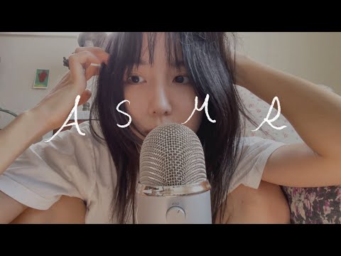 ASMR｜Hand sounds & Whispers