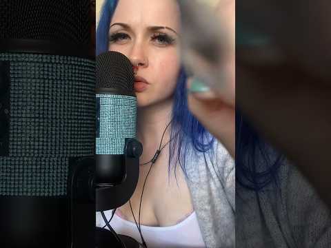 POV: You are my piece of paper 📝 #asmr #chewingsounds #asmrvideo