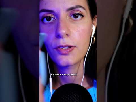 QUESTO ti farà dormire all'istante #asmr  #perte