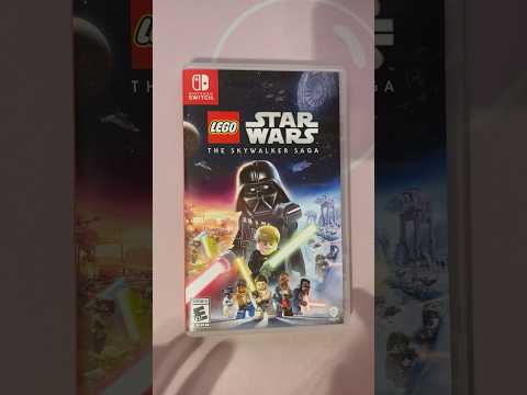 ASMR Tapping On LEGO Star Wars: The Skywalker Saga #ASMR #Shorts