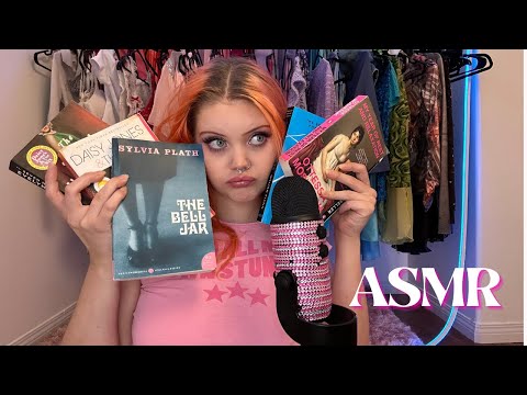 ASMR | Book Review 📚🤍 Tapping, Page Turning & Rambling 🌟