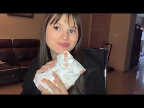 ASMR - Dégustation tacos du midi 🤪