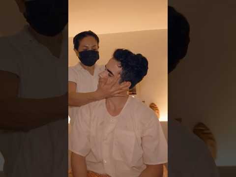 ASMR: Amazing Thai Foot Reflexology Massage #shorts