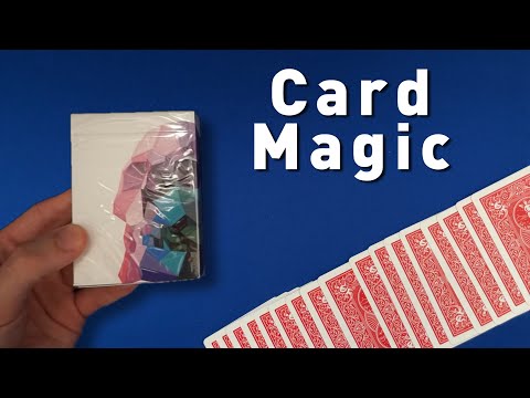 [ASMR] Card Tricks with Deck Unboxing