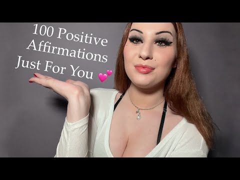 ASMR - Whispering Positive Affirmations To Help You Fall Asleep Peacefully 😴💤