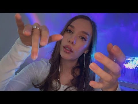 Relaxing ASMR: Hand Movements, Tongue Clicking & Whispering